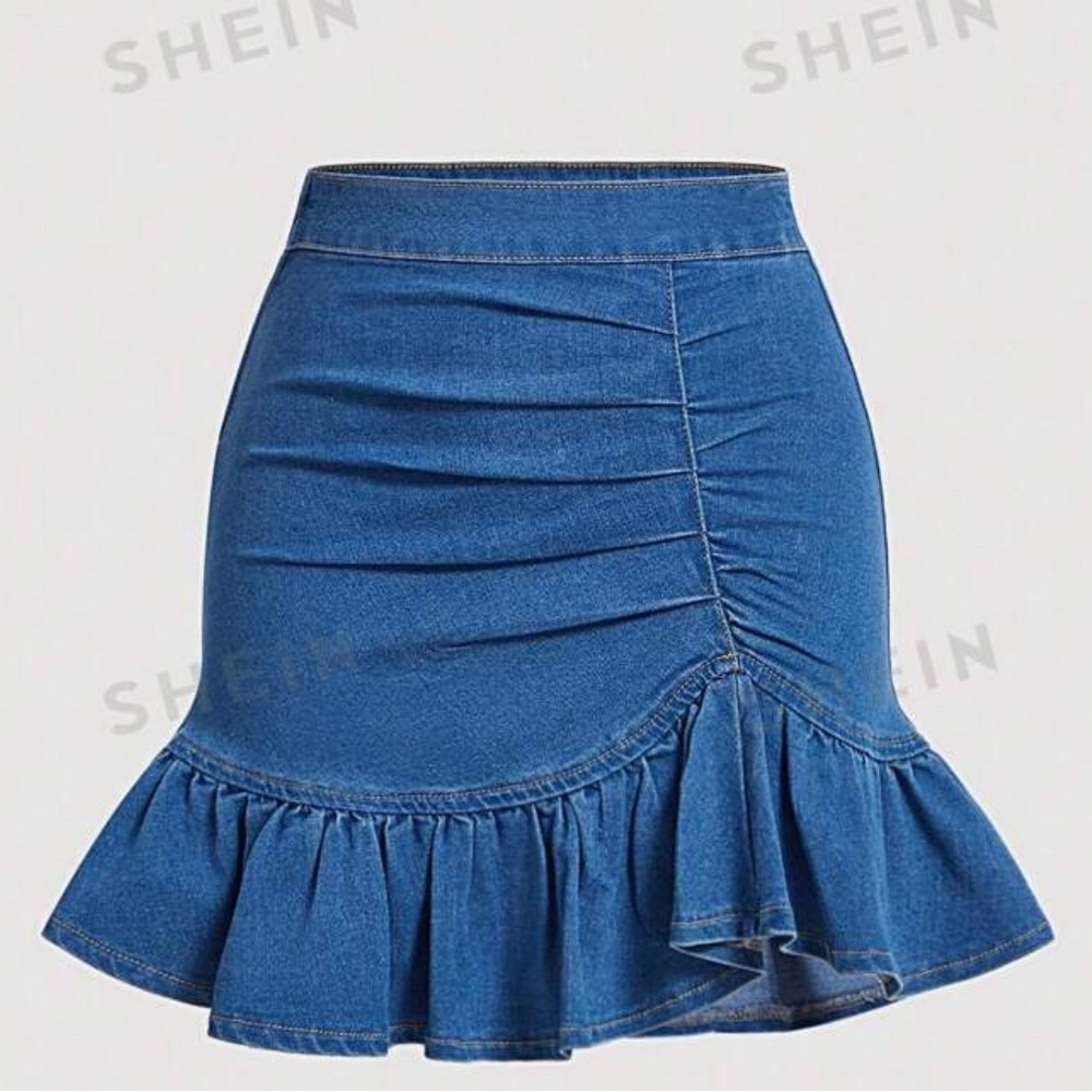 SHEIN mini skirt.